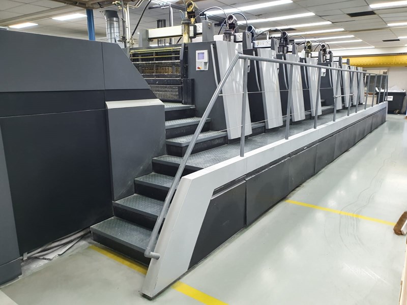 HEIDELBERG XL1068P 18K pressXchange