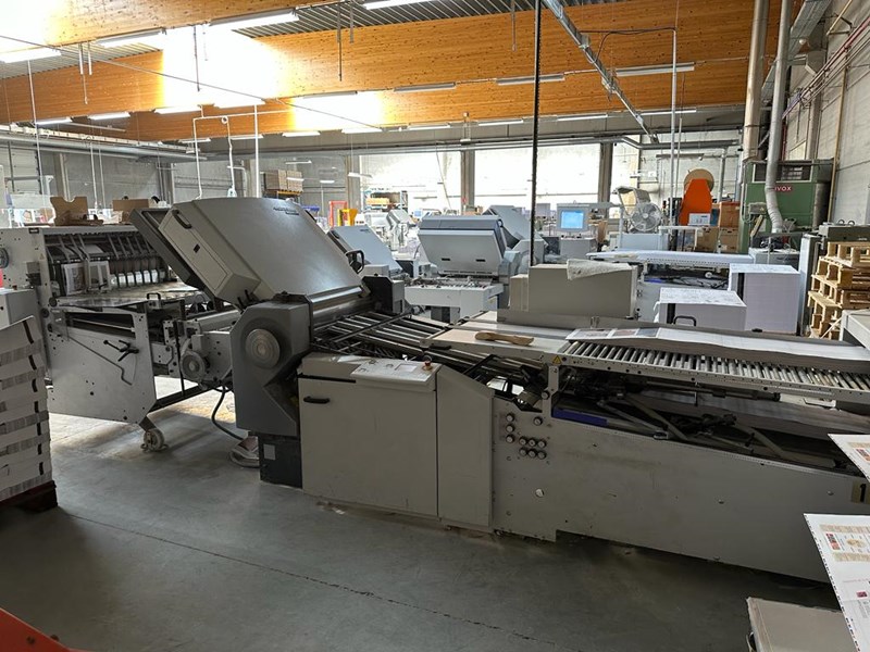 Show details for STAHL TH82/4.4.4 all buckle folding machine