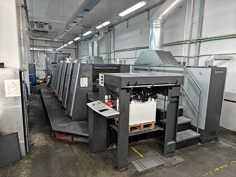 Heidelberg SPEEDMASTER CD 74 5 (F FORMAT) | pressXchange