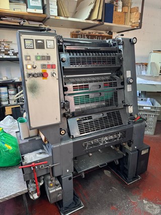 Used 1 colour GTO 52 machines | pressXchange