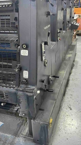 Heidelberg GTO 52-4 four color offset | pressXchange