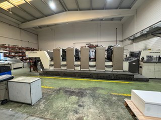 Mitsubishi 1G 5 color 20x28 with coater | pressXchange