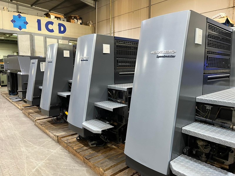 Heidelberg CD 74 5 LXC | pressXchange