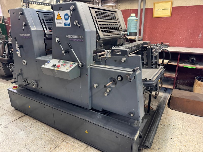 Heidelberg GTOZP 52 | pressXchange