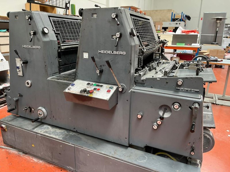 Heidelberg GTO ZP 52 | pressXchange