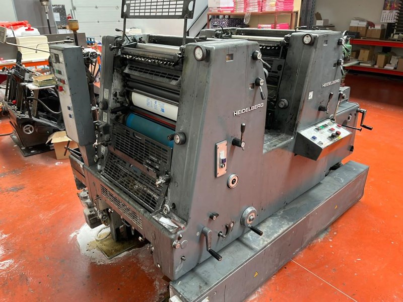 Heidelberg GTO ZP 52 | pressXchange