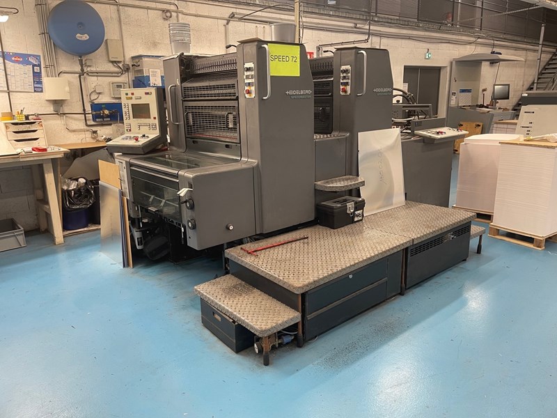 Heidelberg Speedmaster SM 74-2+L | pressXchange