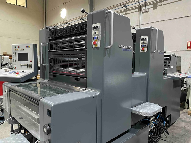 Heidelberg Speedmaster 74-4-H + LX | pressXchange