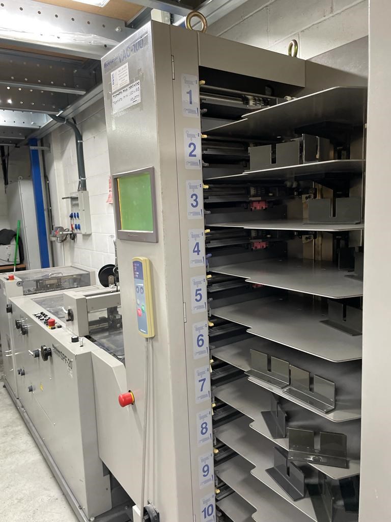 Horizon VAC-100 a VAC-100 c SPF-20 A FC-20 A | pressXchange