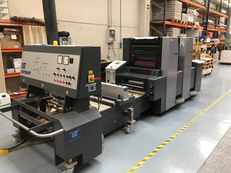 Ist Machine IST DRYSTAR UV SYSTEM | pressXchange