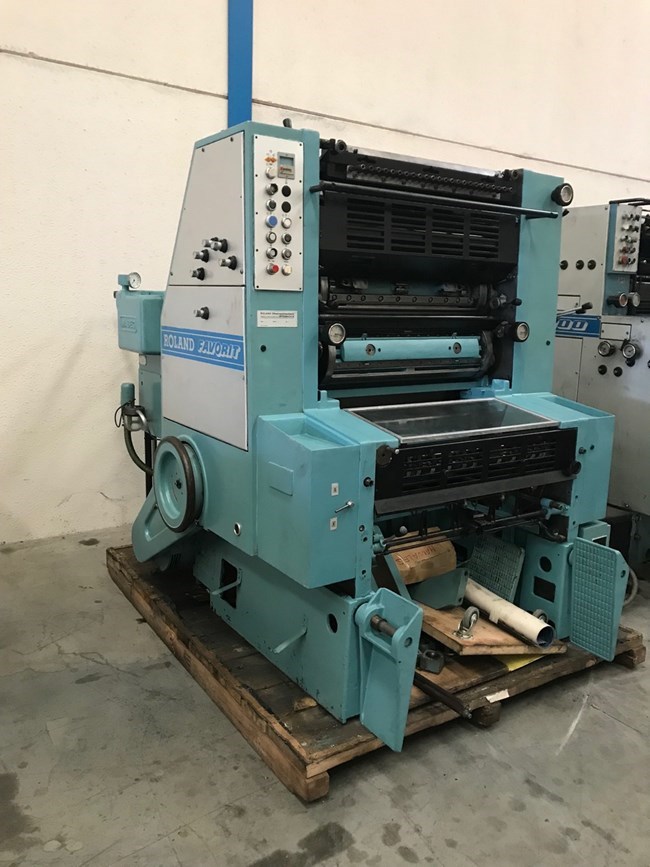 Man Rolan Press Manroland RFOB | pressXchange