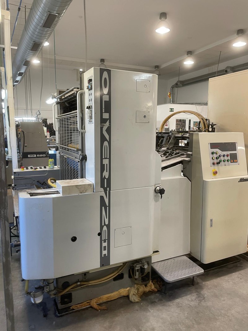 Sakurai Oliver 72 E II | pressXchange