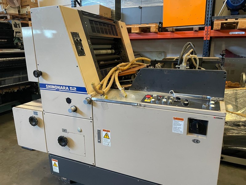 Sakurai SC 102 DX Screen Printing Machine | pressXchange