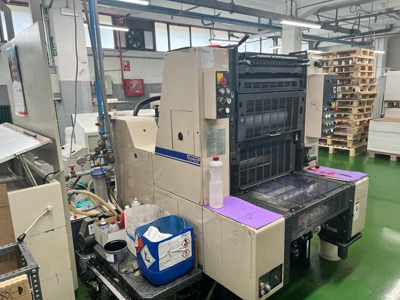Sakurai SC 102 DX Screen Printing Machine | pressXchange