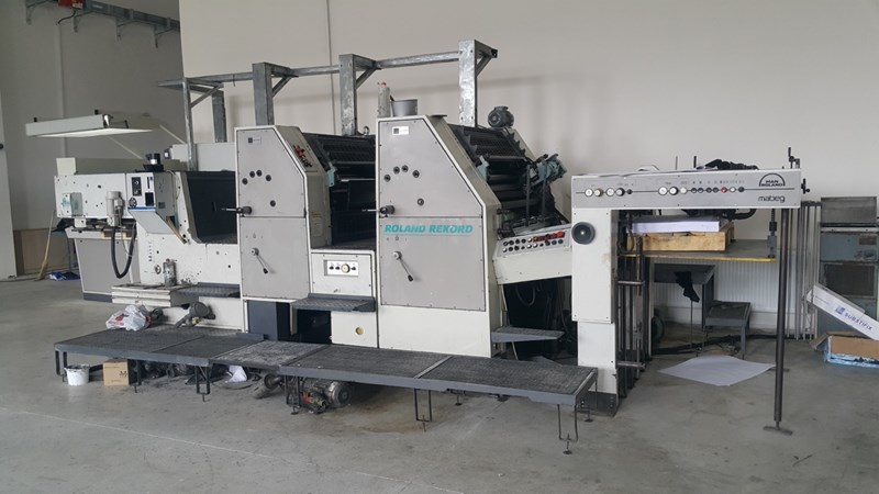 Man Roland Rekord RZK 3B E | pressXchange