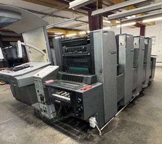 Heidelberg SM 52-4 Anicolor Plus, Nr + Perf | pressXchange