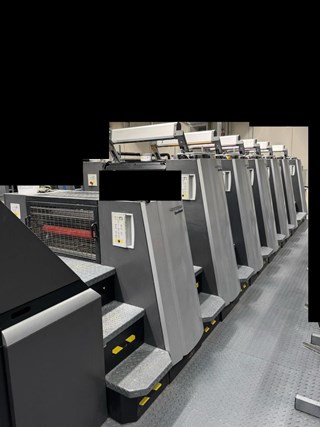 Heidelberg XL 75-6 LX with UV | pressXchange