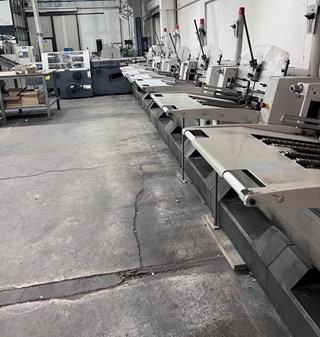 Osako 368 saddle stitcher | pressXchange