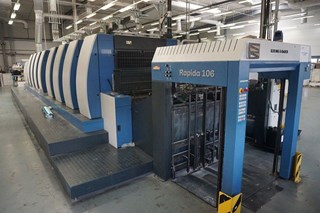KOENIG BAUER RAPIDA 106/8 SW4 | pressXchange
