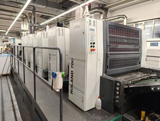 Manroland R700 Used Manroland and Roland R700 for sale | pressXchange