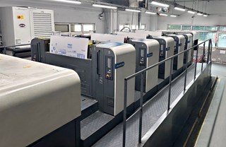 Roland 705 3B+LV HiPrint, Hybride UV/IR | pressXchange