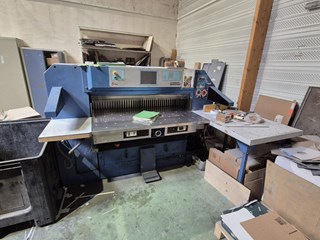 Schneider Senator 132 SC Video cutting line | pressXchange