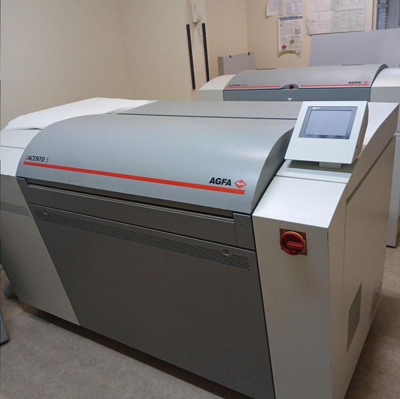AGFA ACENTO | pressXchange