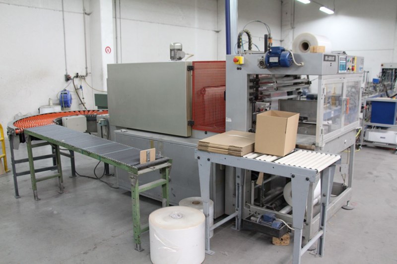 Show details for WRAPPING MACHINE AUTOMATIC