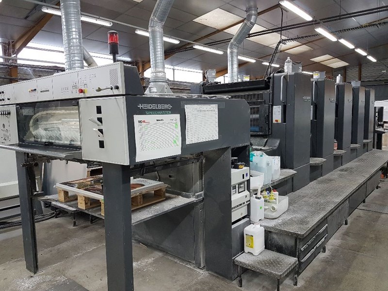 コレクション Heidelberger Druckmaschine SM/CD 102 Heidelberg Speedmaster CD 102 F | pressXchange