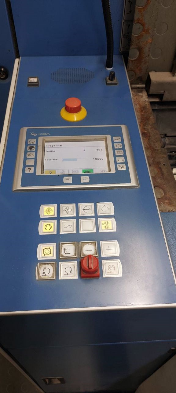 KOENIG BAUER RAPIDA 106/8 SW4 | pressXchange