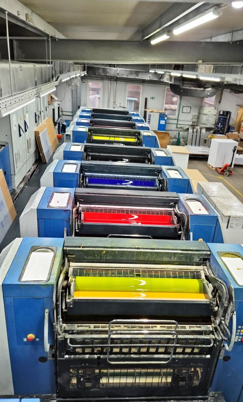 Heidelberg XL Speedmaster 162-8-P | pressXchange
