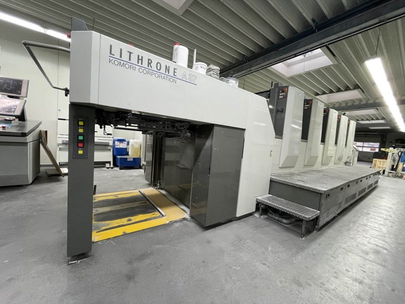 KOMORI L A 537 | pressXchange