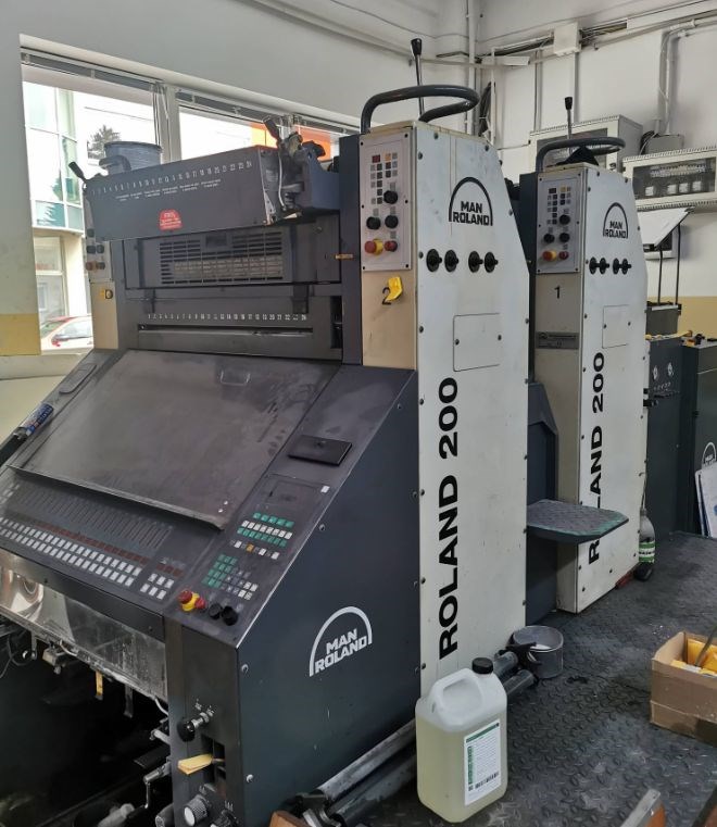 Man Rolan Press ROLAND 202 E | pressXchange