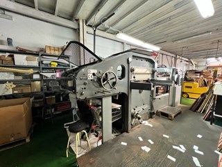 Bobst SP 1080 - 180 T