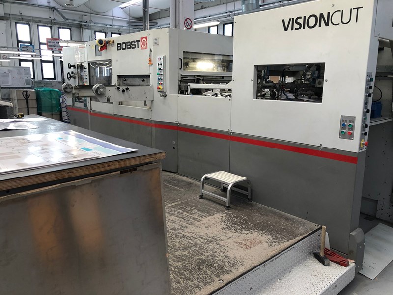 Bobst BOBST AUTOPLATINE VISIONCUT 106 LE | pressXchange