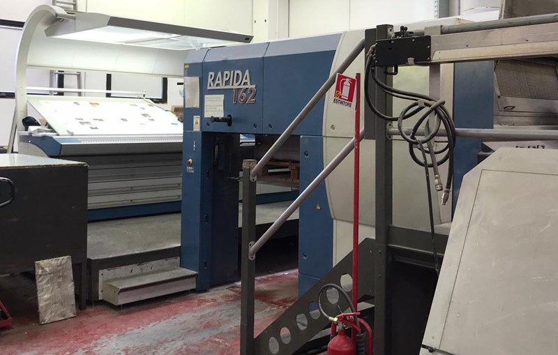 KBA Rapida 162A 6+L ALV2 CX | pressXchange