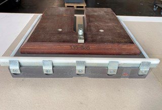 KOLBUS Cutting Table No. 24 for HD 13X / 14X / 15X (no. 12155524)