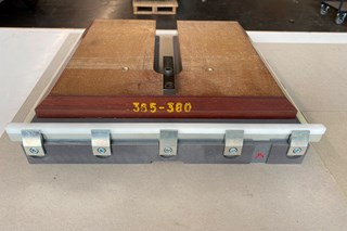 KOLBUS Cutting Table No. 25 for HD 13X / 14X / 15X (no. 12155525)