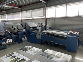 MBO T800 4/4/2 + Z2 folding machine | pressXchange