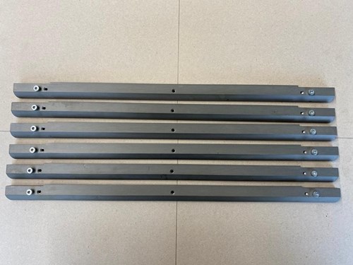 Rail Set 45° (6 pcs.) for KOLBUS FE (no. 12605066 / R260.5066.5)