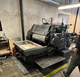 Heidelberg CYLINDER OHZ - 54 x 72 cm | pressXchange