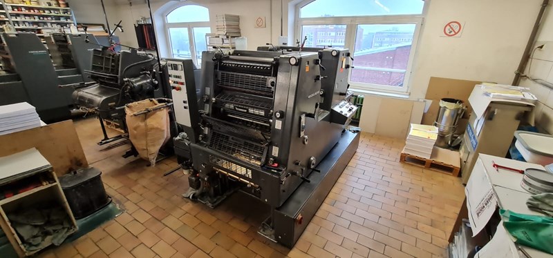 Heidelberg GTO Z 52 CPC ALCOLOR | pressXchange