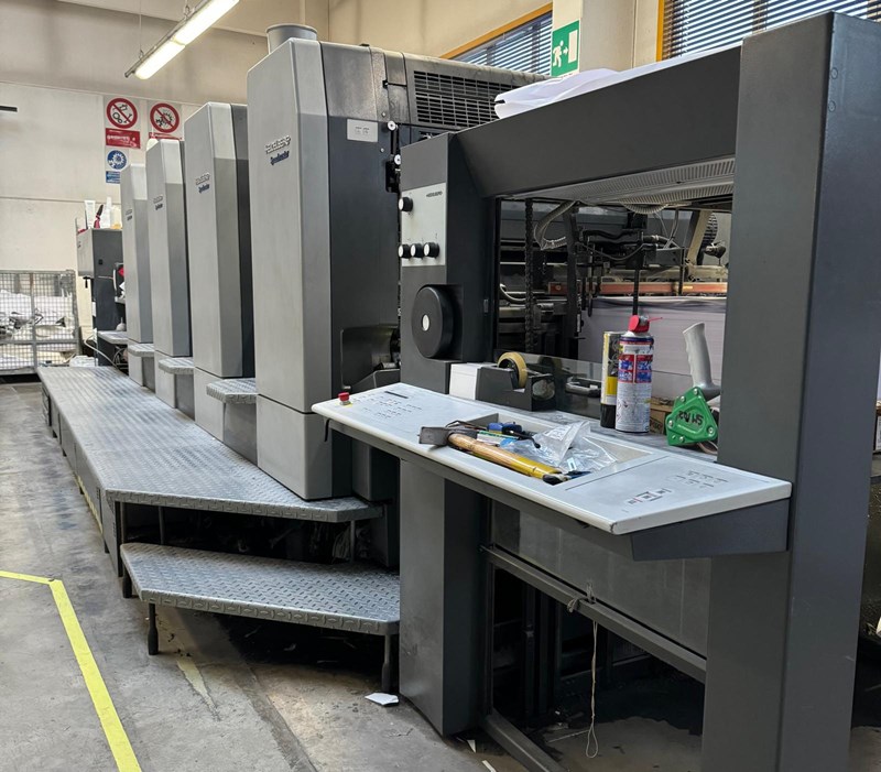 Heidelberg SM 102-4P | pressXchange