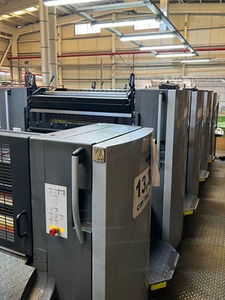 Used 4 colour Heidelberg CD 102 machines | pressXchange