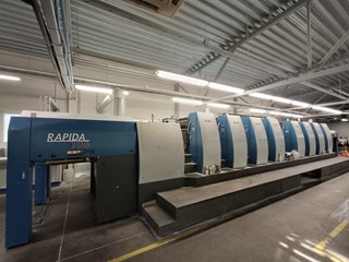 4 color Gebraucht Komori LS 440+HC, 2007 year 2007 | PressCity