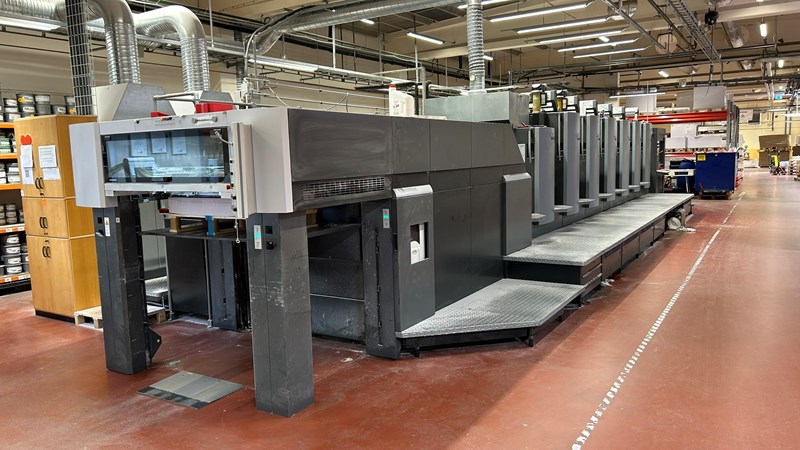 Heidelberg SM 102 CD 102-6+LX UV | pressXchange