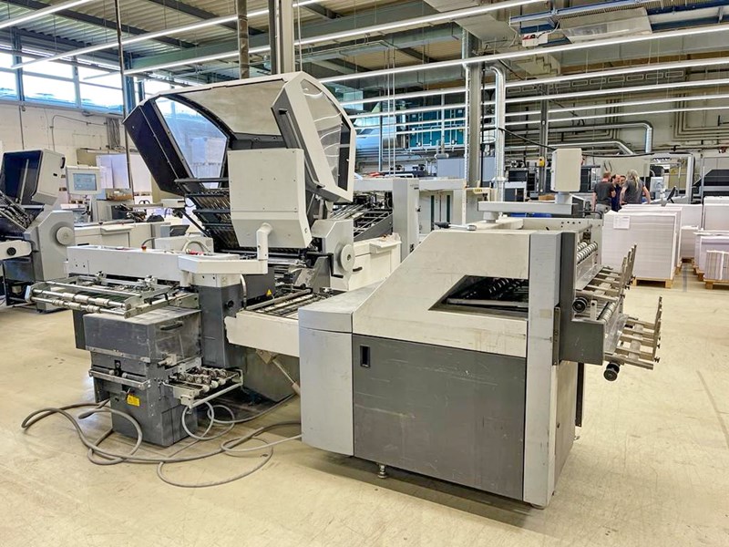 Heidelberg Stahlfolder KH-78/82-4-KZL/R-Aut | pressXchange