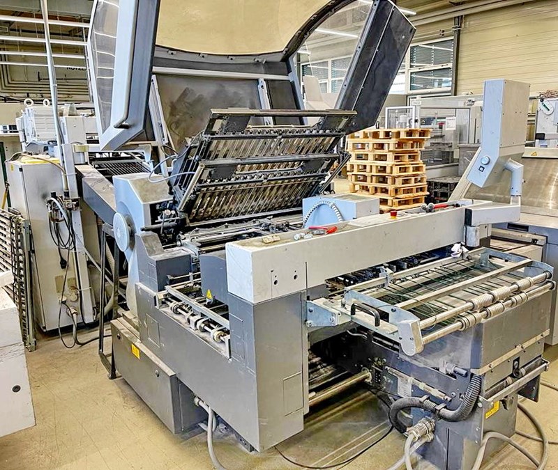 Heidelberg Stahlfolder KH-78/82-4-KZL/R-Aut | pressXchange