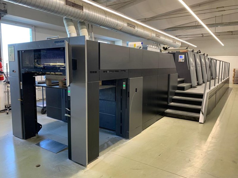 Heidelberg XL 1065P+L(X2) 18k pressXchange