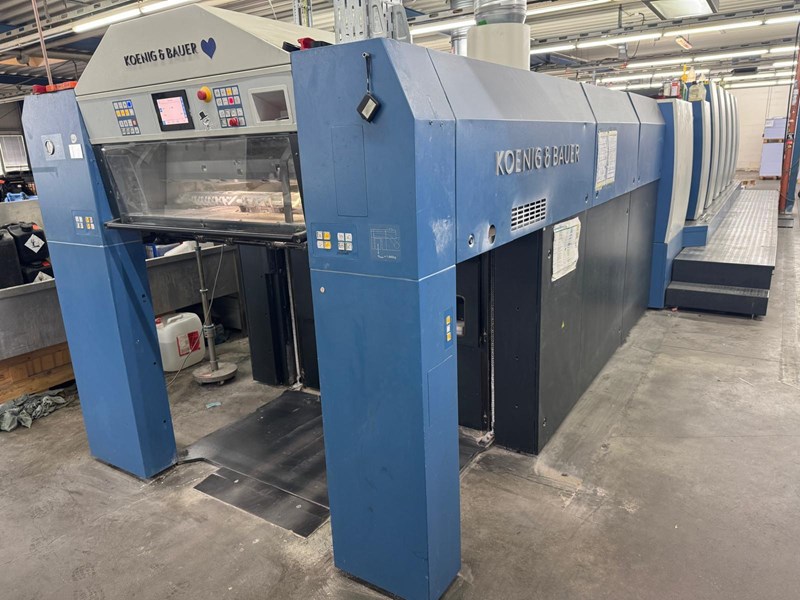 KBA Rapida 105 PRO-5+L CX ALV | pressXchange